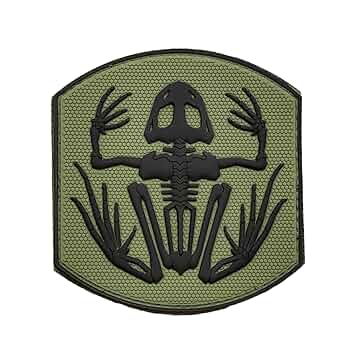 Amazon.com: PVC Frogman Bone Frog Seals DEVGRU Patch
